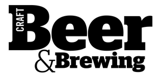 CRAFT BEER & BREWING