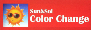 SUN & SOL COLOR CHANGE