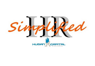 HR SIMPLIFIED HUMAN CAPITAL STRATEGIES