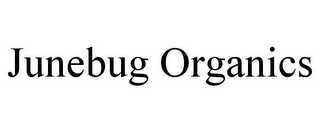 JUNEBUG ORGANICS