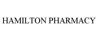 HAMILTON PHARMACY