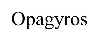 OPAGYROS