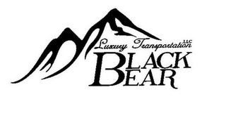 BLACK BEAR LUXURY TRANSPORTATION LLC