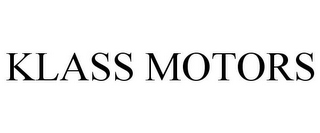 KLASS MOTORS