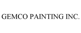 GEMCO PAINTING INC.