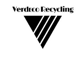 VERDECO RECYCLING