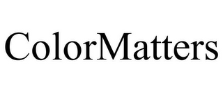 COLORMATTERS