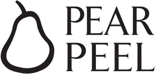 PEAR PEEL