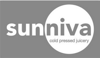 SUNNIVA COLD PRESSED JUICERY