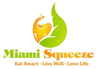 MIAMI SQUEEZE  EAT SMART. LIVE WELL. LOVE LIFE.