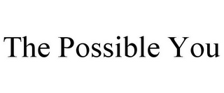THE POSSIBLE YOU
