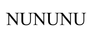 NUNUNU