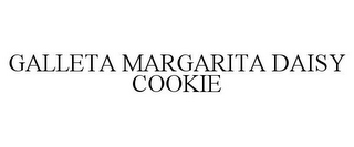 GALLETA MARGARITA DAISY COOKIE