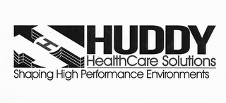 H HUDDY HEALTHCARE SOLUTIONS SHAPING HIGH PERFORMANCE ENVIRONMENTS