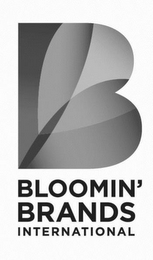 B BLOOMIN' BRANDS INTERNATIONAL