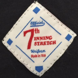 7TH INNING STRETCH OFFICIAL UNIFORM MADE IN USA