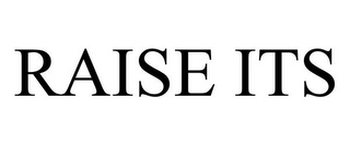 RAISE ITS