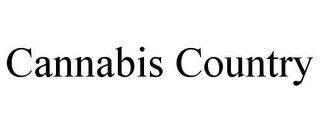 CANNABIS COUNTRY