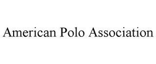 AMERICAN POLO ASSOCIATION