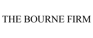 THE BOURNE FIRM