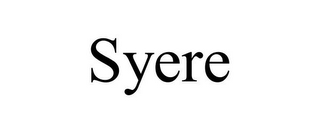 SYERE