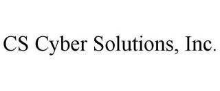 CS CYBER SOLUTIONS, INC.