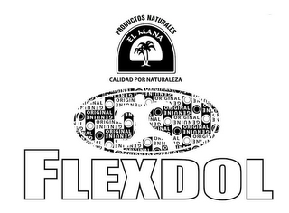 PRODUCTOS NATURALES EL MANA CALIDAD POR NATURALEZA FLEXDOL