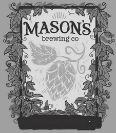 MASON'S BREWING CO