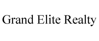 GRAND ELITE REALTY