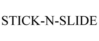 STICK-N-SLIDE