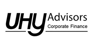 UHY ADVISORS CORPORATE FINANCE