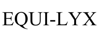 EQUI-LYX