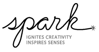 SPARK IGNITES CREATIVITY INSPIRES SENSES