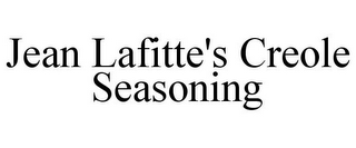 JEAN LAFITTE'S CREOLE SEASONING