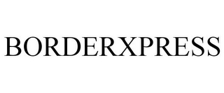 BORDERXPRESS