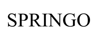 SPRINGO