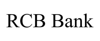 RCB BANK