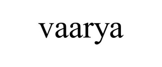 VAARYA