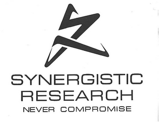 S SYNERGISTIC RESEARCH NEVER COMPROMISE