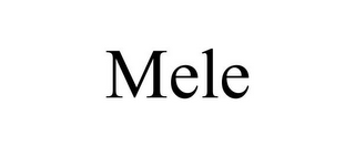 MELE