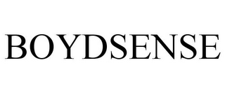 BOYDSENSE