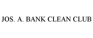 JOS. A. BANK CLEAN CLUB