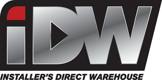 IDW I INSTALLER'S DIRECT WAREHOUSE