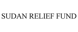 SUDAN RELIEF FUND