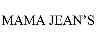 MAMA JEAN'S