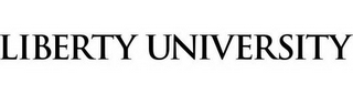 LIBERTY UNIVERSITY