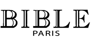 BIBLE PARIS