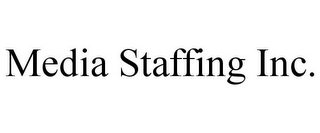 MEDIA STAFFING INC.