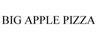 BIG APPLE PIZZA