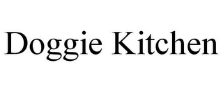 DOGGIE KITCHEN